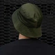 Панама Intruder Freedom Olive One Size + Подарунок Шеврон прапор України - зображення 5