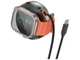 Зарядное беспроводное HOCO CQ18 Flash 2-in-1 Magnetic + iWatch (с выдвижным кабелем) серое - изображение 2