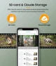 4G камера SECTEC ST-517C-4M-4G-EU-G (4Mp, PTZ, 7800 mAh) (1398) - изображение 6