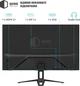 Монітор 24.5" QUBE B25F100-IPS FHD IPS 100Hz 1ms HDMI VGA DP speaker (B25F100-IPS) - зображення 3