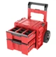 Ящик для інструментів на колесах, 20", 520x440x660, SYSTEM PRO Cart Plus Drawer 2 Red, SKRWQCP2PD2CZEPG001, QBRICK - изображение 2