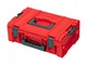 Ящик для інструментів, 18", 450x332x171, SYSTEM PRO Technician Case Red, SKRQSPTC2CCZEPG001, QBRICK - зображення 1