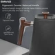 Электрический чайник Smang KT90PRO (белый, 0.9 л, 1200 Вт, нержавеющая сталь, автоматическое отключение, 360° база) - изображение 8