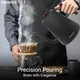 Электрический чайник Smang KT90PRO (белый, 0.9 л, 1200 Вт, нержавеющая сталь, автоматическое отключение, 360° база) - изображение 6