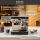 Кофеварка рожковая Krups Precision+ XP804T10 - изображение 4