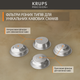 Кофеварка рожковая Krups Precision+ XP804T10 - изображение 6