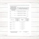 Картка первичного учета (Додаток 3 230*160 картон), New - зображення 2