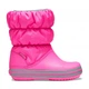 Детские зимние сапоги Crocs Winter Puff Boot Kids 26 розовый/серый 14613 - изображение 10