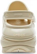Женские сабо CROCS CLASSIC MEGA CRUSH CLOG 38 Бежевый 207988 - изображение 12