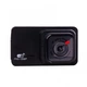 Видеорегистратор в машину Light Dual Lens Vihicle BlackBOX DVR в авто авторегистратор Черный - изображение 1