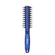 Щётка-брашинг для волос круглая продувная Salon Professional (9512 G), Синяя - изображение 2