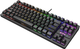 Клавіатура дротова Marvo KG901 Jixian Blue USB Black (KG901 CZ/SK) - зображення 2