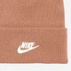 Шапка Nike U Peak Beanie Tc Fut F24 L HF0186-688 One Size Rose Gold/White (0198485557215) - изображение 2