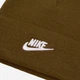 Шапка Nike U Peak Beanie Tc Fut F24 L HF0186-235 One Size Mosswood Brown/White (0198485560116) - изображение 3