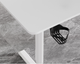 Biurko gamingowe ULTRADESK Highlander White (UDESK-HG-WT) - obraz 9