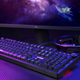 Klawiatura przewodowa Marvo KG954 Jixian Blue USB Black (KG954 EN) - obraz 11