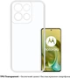 Чехол для смартфона BeCover для Motorola Moto G86 Transparent (BC_713769) - изображение 4