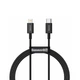 Кабель Baseus Superior Series Type-C to IP PD 20W 2m Black (CATLYS-C01) - изображение 1