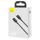 Кабель Baseus Superior Series Type-C to IP PD 20W 2m Black (CATLYS-C01) - изображение 2