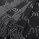 Палантин женский SumWin Міу DIN-9-10 Черный - изображение 2