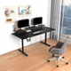 Ігровий стіл ULTRADESK Highlander XXL Black (UDESK-HGXL-BB) - зображення 12