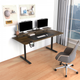 Biurko gamingowe ULTRADESK Highlander XXL Brown (UDESK-HGXL-OD) - obraz 9