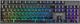 Klawiatura przewodowa Marvo K604 Soldat 20 USB Black (K604 CZ/SK) - obraz 1