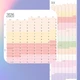Календарь настенный годовой 2026 Bouquet 59626 - изображение 3