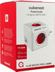 Розгалужувач мережі Cubenest PowerCube Original USB A+C PD 20W Red (PC220RD) - зображення 2