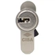 Цилиндр CISA ASIX P8 75T (30*45T) никель матовый 3 ключ - изображение 4