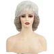 Парик пепельный короткий White gradient, VC WIG 005 - изображение 2