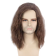 Парик мужской косплей коричневый, термоволокно DC 782-brown - изображение 2