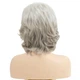 Парик пепельный короткий White gradient, VC WIG 005 - изображение 4