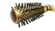 Расческа-брашинг Salon Professional 5M 603 E4 комбинированная щетина - изображение 2