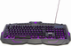 Zestaw przewodowy Marvo KM400 Black (KM400+G1 CZ/SK) - obraz 6