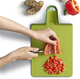Deska do krojenia Joseph Joseph Chop2Pot składana zielona 45x26.3 cm (5028420005080) - obraz 6
