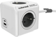 Розгалужувач мережі Cubenest PowerCube Extended USB A+C PD 20W Gray (PC420GY) - зображення 1