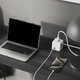 Розгалужувач мережі Cubenest PowerCube Extended USB A+C PD 20W Gray (PC420GY) - зображення 6