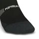 Чоловічі шкарпетки Run900 Invisible для бігу тонкі чорні 34.5/35 KIPRUN - зображення 7
