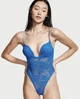 Боді Teddy Victoria’s Secret Синій S - изображение 1