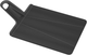 Deska do krojenia Joseph Joseph Chop2Pot składana czarna 21.8x38 cm (5028420005066) - obraz 1