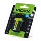 Батарейка Videx 6LR61 9V 1BL - зображення 2