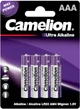 Батарейка CAMELION LR 03 ААА Ultra Alkaline 4BL - зображення 2