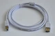 Кабель ATCOM USB AM - USB BM 1.8m white 3795 - изображение 1