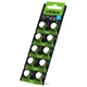 Батарейка лужна Videx AG 13 (LR44) BLISTER CARD 10 pcs - изображение 2