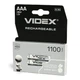 Акумулятор VIDEX Ni-MH AAA HR03 1100mAh 2BL - изображение 1