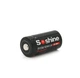 Акумулятор Soshine CR123/16340-3.0V 700mAh, Protected, напруга 3.0В як у CR123 батарейки - изображение 1