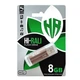 Флешка Hi-Rali 8GB Corsair бронза - изображение 3