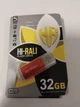 Флешка Hi-Rali 32GB Rocket червоний - зображення 2