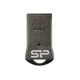 Флешка SILICON POWER Touch T01 32Gb Black metal - изображение 2